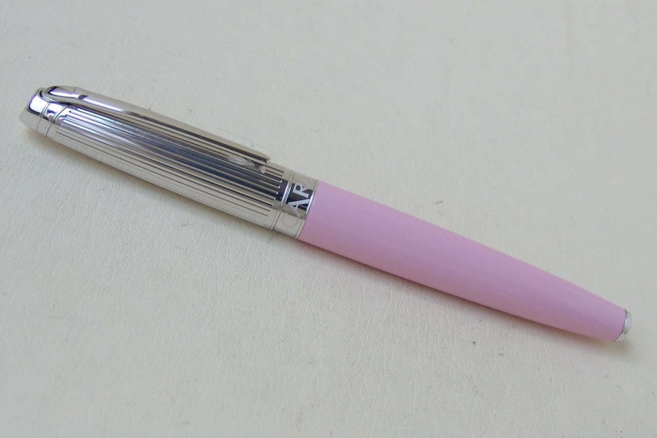 CarandacheLemanBicolourPinkRhodiumPlatedFP_C